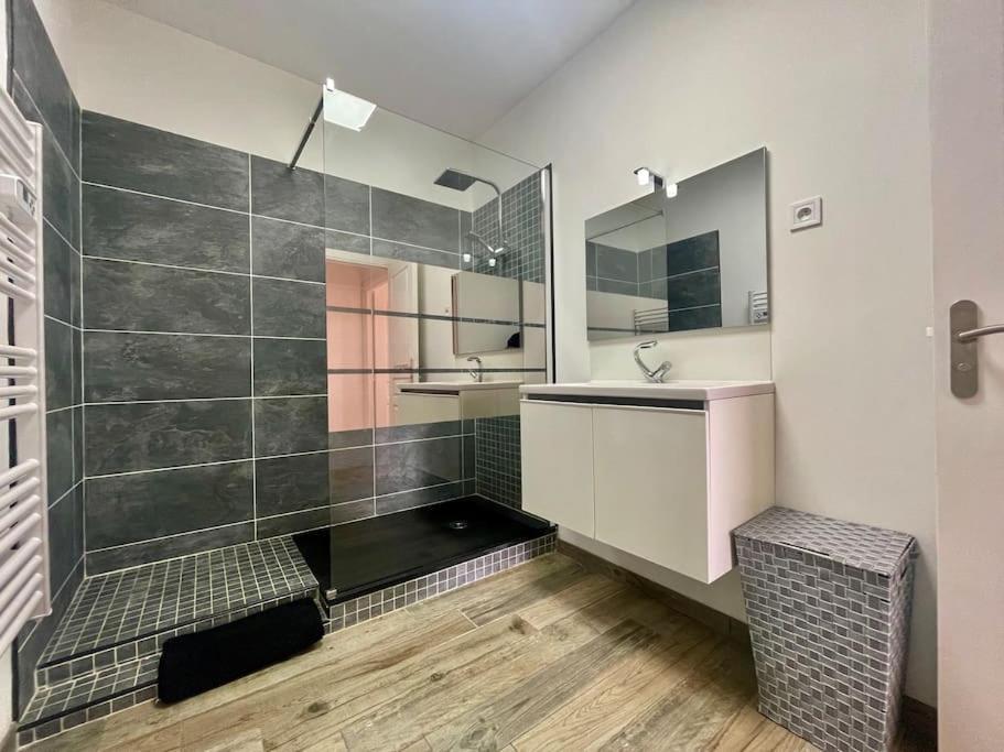 L'Appt De Doris & Greg - Vue Cite Medievale - 55M2 Каркассон Экстерьер фото