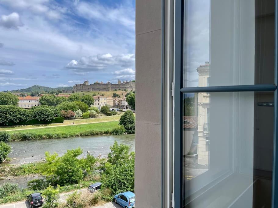 L'Appt De Doris & Greg - Vue Cite Medievale - 55M2 Каркассон Экстерьер фото
